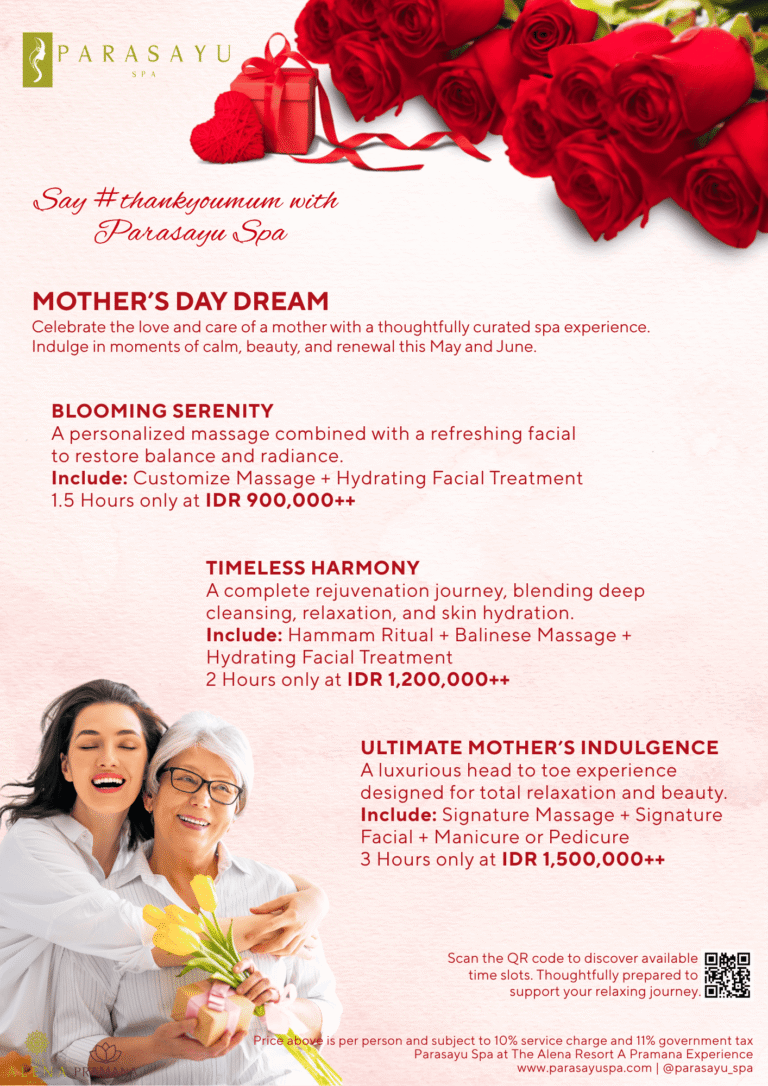 Mothers Day Promo - Parasayu Spa (1)